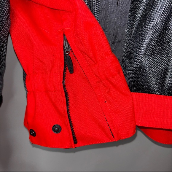 Olympia Moto Sports Mesh Tech Gear Jacket Women's XL - Picture 15 of 16